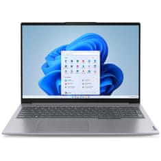 Intel Lenovo ThinkBook 16 G6 i5 1335U/16GB/512SSD/W11Pro arktično siva