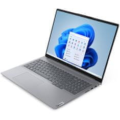 Intel Lenovo ThinkBook 16 G6 i5 1335U/16GB/512SSD/W11Pro arktično siva