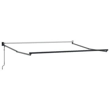Vidaxl Electric Awning Frame 3,5 x 2,5 m Antracit