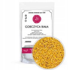 shumee Bela gorčična semena - 1 kg 1000 g