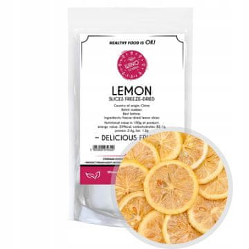 shumee Limonine rezine, liofilizirane, užitne - 1 kg za čaj