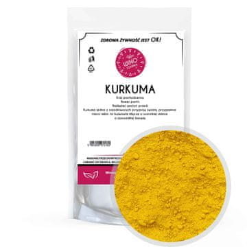 shumee Mleta kurkuma - 50 g začimb