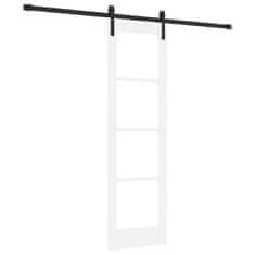 Vidaxl Drsna vrata &apos;ORKDAL&apos;Bela 61x198.5 cm