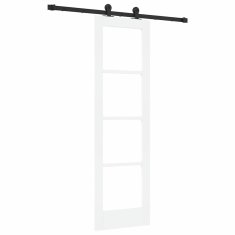 Vidaxl drsna vrata ORKDAL bela 61x198.5 cm