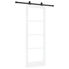 Vidaxl drsna vrata ORKDAL bela 78x211 cm