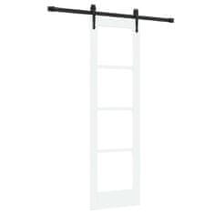 Vidaxl drsna vrata ORKDAL Bela 61x198.5 cm