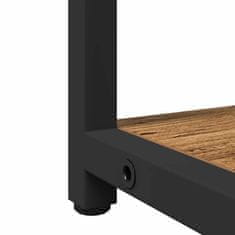 Vidaxl Komplet pohištva za kopalnico 2 pcs Rjava 60 x 30 x 60 cm