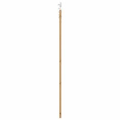 Vidaxl Drsna vrata Naravna in bela 93 x 202 cm
