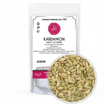 shumee Cel kardamom 25 g - vrhunska začimba, aromatičen kuhinjski zaklad