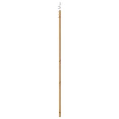 Vidaxl Drsna vrata ORKDAL Naravna in bela 93 x 202 cm