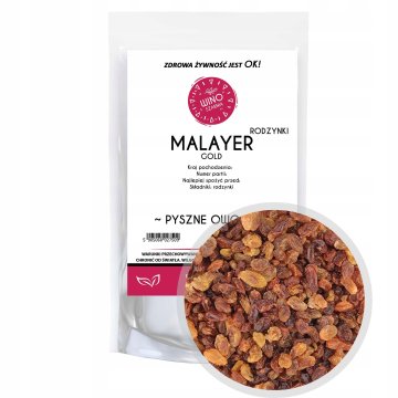 shumee Rozine Malayer Gold - 500 g naravne sladkobe