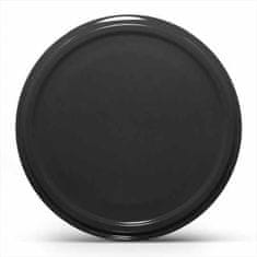 shumee Pokrovi za kozarce 82 mm črni | 6-kaveljčki | 50 kosov