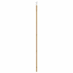Vidaxl Drsna vrata Naravna in bela 93 x 232 cm