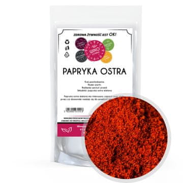 shumee Mleta pekoča paprika 50 g