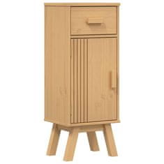 Vidaxl Komplet kopalniškega pohištva 3 pcs Rjava 114 x 43 x 73.5 cm