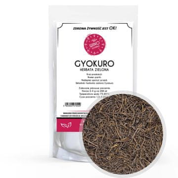 Winoszarnia Zeleni čaj Gyokuro - 50 g Japonski zaklad okusa in arome