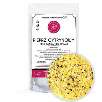 shumee Začimba za ribe z limoninim poprom - 50 g