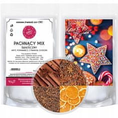 shumee Dišeča božična mešanica pomaranč, cimeta, janeža in klinčkov - 100 g