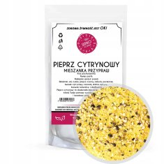 shumee Začimba za ribe z limoninim poprom - 50 g