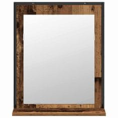 Vidaxl Komplet pohištva za kopalnico 2 pcs Rjava 60 x 33 x 60 cm