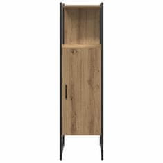 Vidaxl Komplet pohištva za kopalnico 4 pcs Rjava 33 x 33 x 185.5 cm