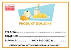 shumee 7-delni komplet za sirjenje s tekočim sirilom