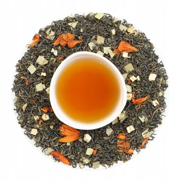 shumee Zeleni čaj Beautiful Lillia - 100 g