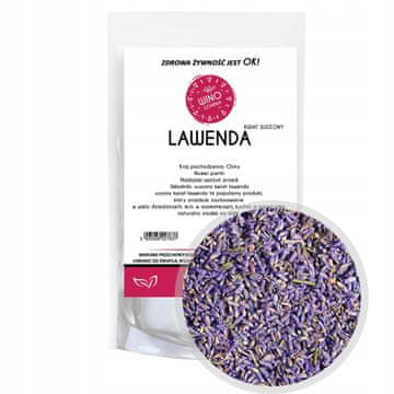 shumee Posušeni cvetovi sivke Kitajska - 100 g