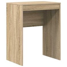 Vidaxl Miza sonoma hrast 60 x 40 x 76 cm Konstruiran les