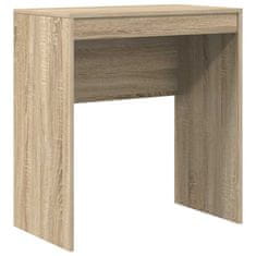 Vidaxl Miza sonoma hrast 70 x 40 x 76 cm Konstruiran les