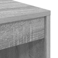 Vidaxl Miza Siva Sonoma 80 x 40 x 76 cm