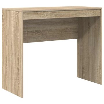 Vidaxl Miza sonoma hrast 90 x 40 x 76 cm Konstruiran les