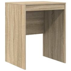 Vidaxl Miza sonoma hrast 60 x 50 x 76 cm Konstruiran les