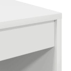 Vidaxl Miza Bela 60 x 50 x 76 cm Konstruiran les