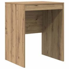 Vidaxl Miza artisan hrast 60 x 50 x 76 cm Konstruiran les