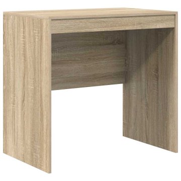 Vidaxl Miza sonoma hrast 80 x 50 x 76 cm Konstruiran les