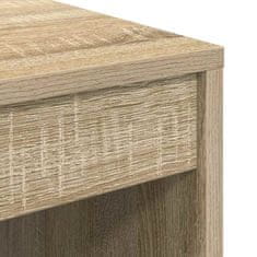 Vidaxl Miza sonoma hrast 70 x 50 x 76 cm Konstruiran les
