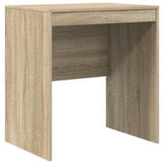 Vidaxl Miza sonoma hrast 70 x 50 x 76 cm Konstruiran les