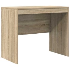 Vidaxl Miza sonoma hrast 90 x 50 x 76 cm Konstruiran les