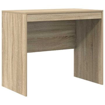 Vidaxl Miza sonoma hrast 90 x 50 x 76 cm Konstruiran les