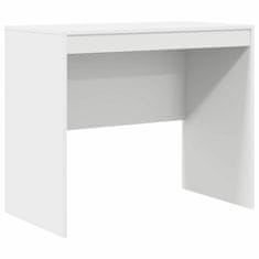 Vidaxl Miza Bela 90 x 50 x 76 cm Konstruiran les