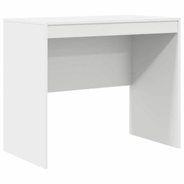 Vidaxl Miza Bela 90 x 50 x 76 cm Konstruiran les