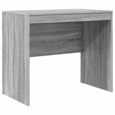 Vidaxl Miza Siva sonoma 90 x 50 x 76 cm Konstruiran les