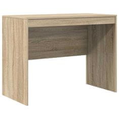 Vidaxl Miza sonoma hrast 100 x 50 x 76 cm Konstruiran les
