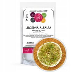 shumee Kalčki lucerne - 100 g semen za kalčke