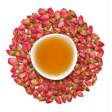 shumee Rdeči popki vrtnic, celi posušeni - 100 g