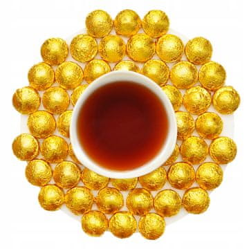 shumee Rdeči stisnjeni čaj PU ERH TUOCHA GOLD 1kg puerh