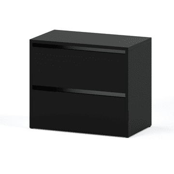 shumee OMARA ZA ČEVLJE 60 CM MAT ČRNA