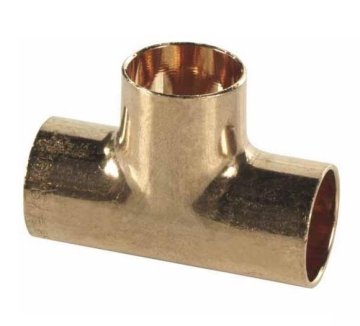 Conex Bakreni T-kos 18x18x18 mm