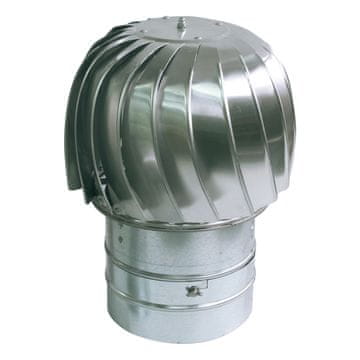 shumee Aluminijast dimniški pokrov za odvod zraka s premerom 400 mm
